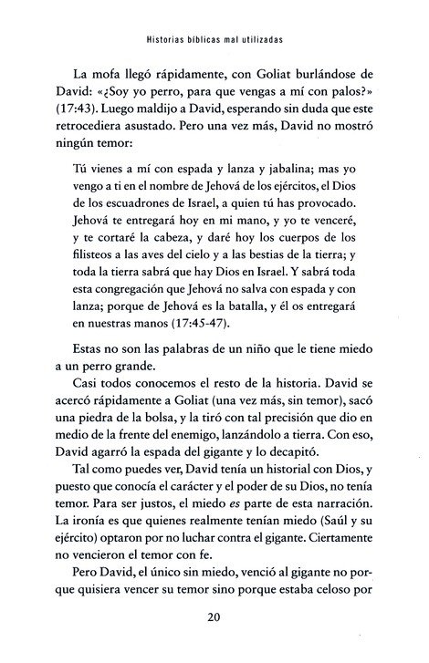 Historias Bíblicas mal Utilizadas - Tapa Blanda - Eric Bargerhuff - Imagen 10