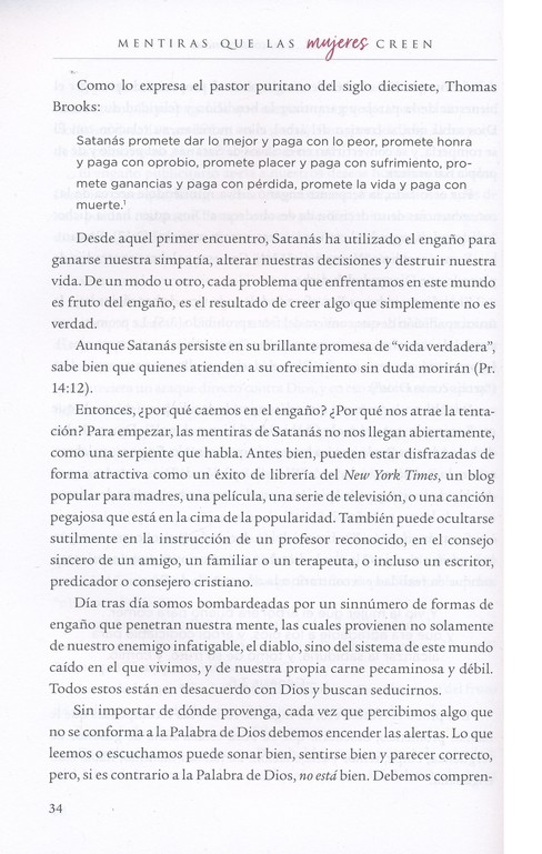 Mentiras que las Mujeres Creen - Versión Revisada - Tapa Blanda – Nancy DeMoss Wolgemuth - Imagen 9