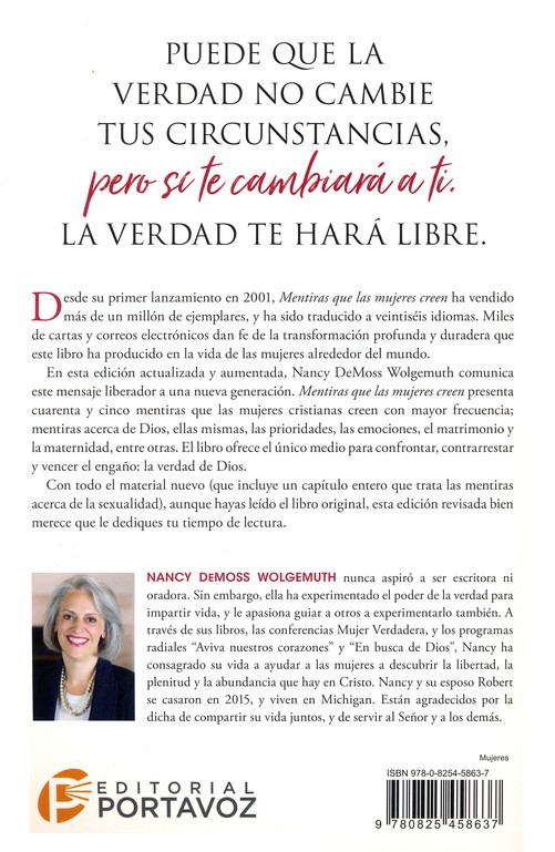 Mentiras que las Mujeres Creen - Versión Revisada - Tapa Blanda – Nancy DeMoss Wolgemuth - Imagen 11