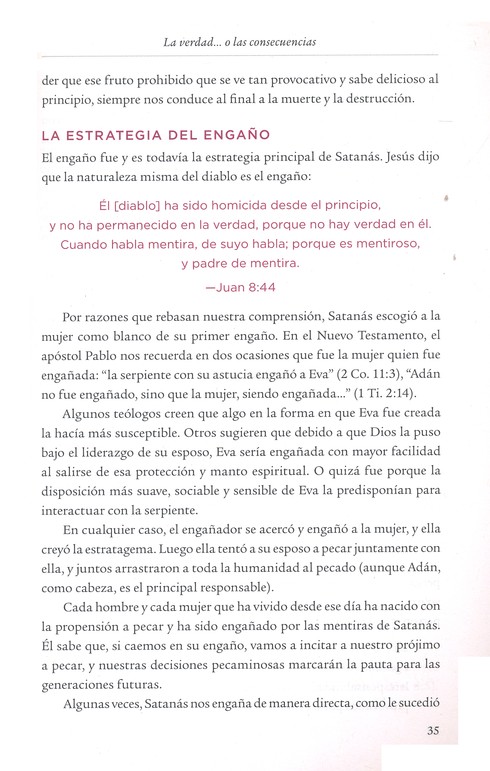 Mentiras que las Mujeres Creen - Versión Revisada - Tapa Blanda – Nancy DeMoss Wolgemuth - Imagen 10