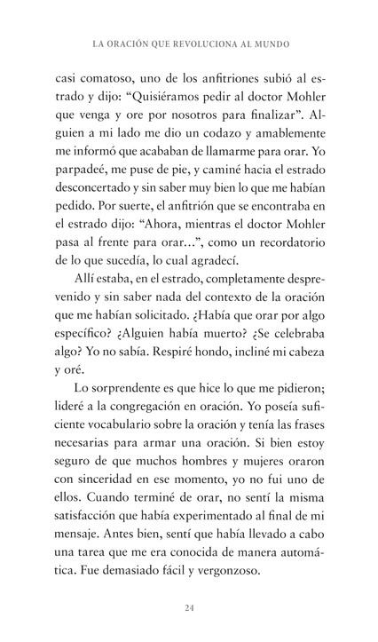 La Oración que Revoluciona al Mundo - Tapa Blanda – R. Albert Mohler Jr. - Imagen 5