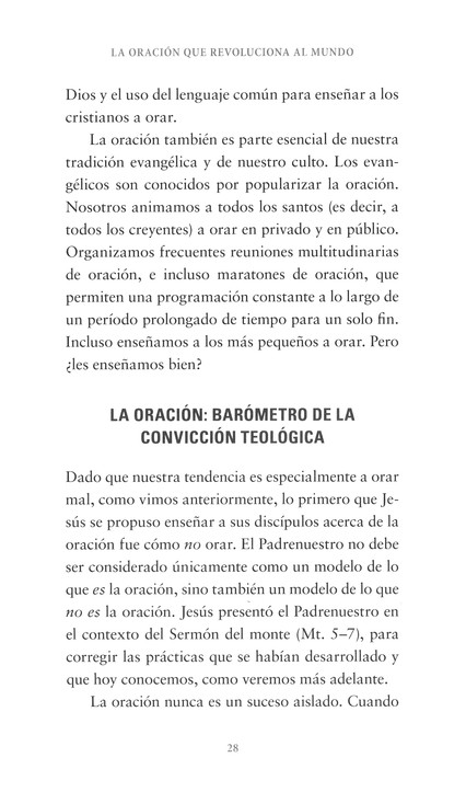 La Oración que Revoluciona al Mundo - Tapa Blanda – R. Albert Mohler Jr. - Imagen 9