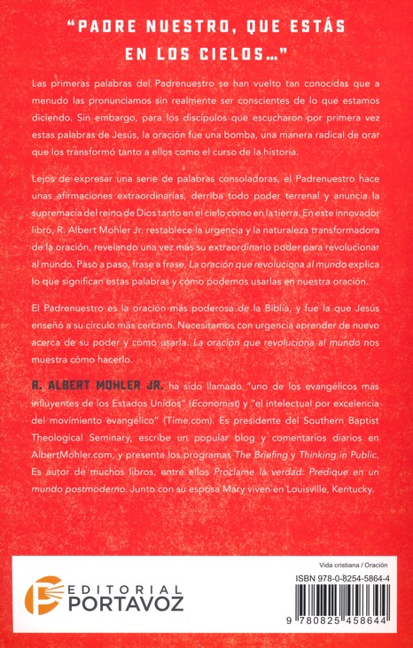 La Oración que Revoluciona al Mundo - Tapa Blanda – R. Albert Mohler Jr. - Imagen 10