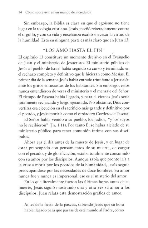 Cómo Sobrevivir en un Mundo de Incrédulos - Tapa Blanda - John MacArthur - Imagen 5