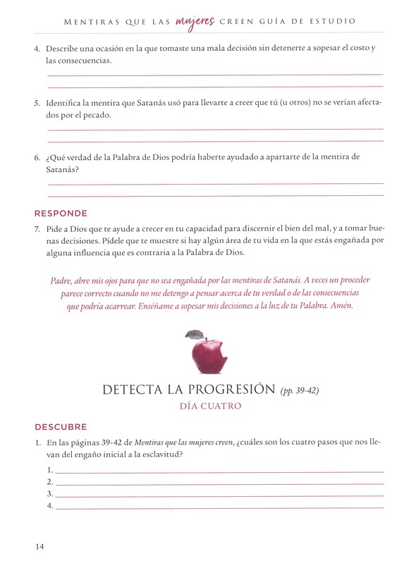 Mentiras que las Mujeres Creen - Guía de Estudio - Tapa Blanda – Nancy DeMoss Wolgemuth - Imagen 11
