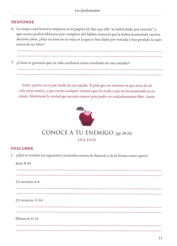 Mentiras que las Mujeres Creen - Guía de Estudio - Tapa Blanda – Nancy DeMoss Wolgemuth - Imagen 8