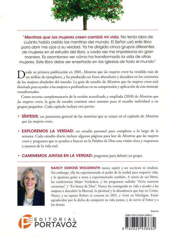 Mentiras que las Mujeres Creen - Guía de Estudio - Tapa Blanda – Nancy DeMoss Wolgemuth - Imagen 12