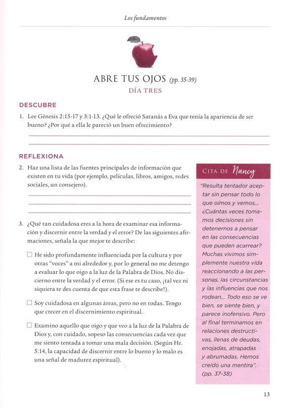 Mentiras que las Mujeres Creen - Guía de Estudio - Tapa Blanda – Nancy DeMoss Wolgemuth - Imagen 10