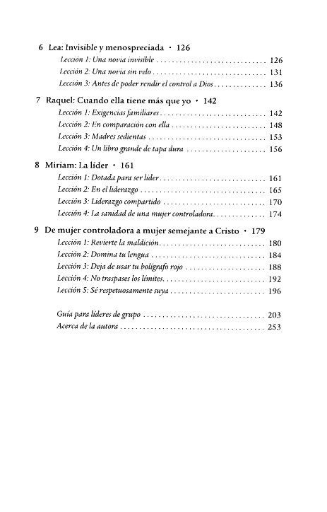 No Seas una Mujer Controladora - Tapa Blanda – Shannon Popkin - Imagen 4