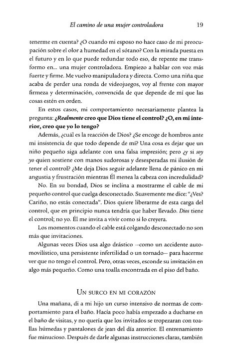 No Seas una Mujer Controladora - Tapa Blanda – Shannon Popkin - Imagen 7