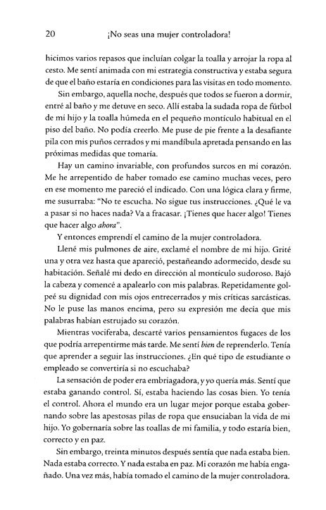 No Seas una Mujer Controladora - Tapa Blanda – Shannon Popkin - Imagen 8