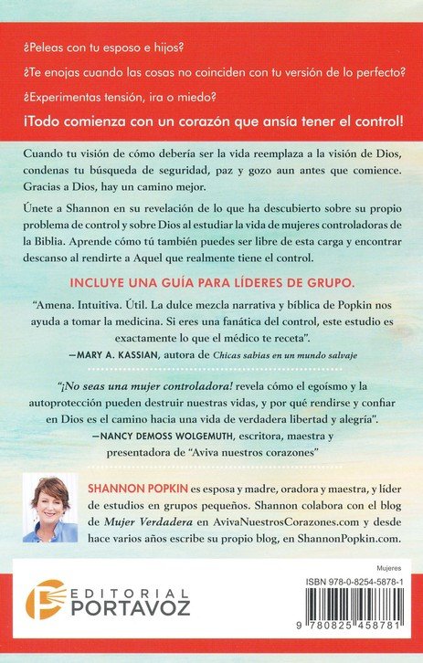 No Seas una Mujer Controladora - Tapa Blanda – Shannon Popkin - Imagen 11