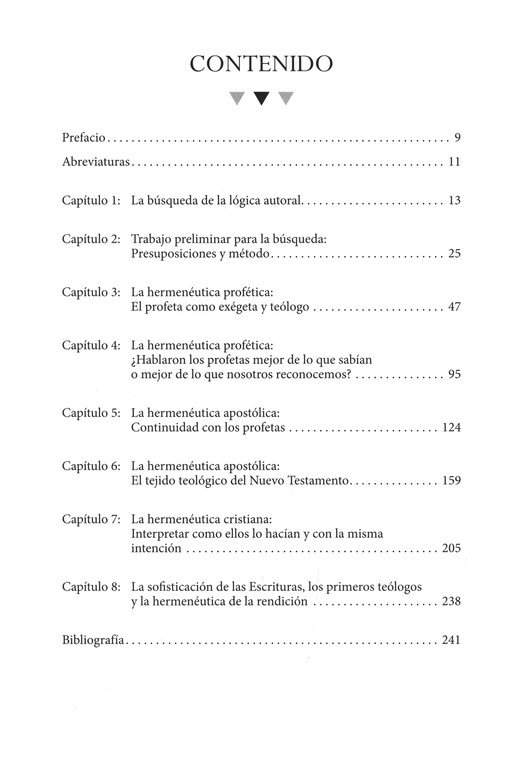 La Hermenéutica de los Escritores Bíblicos - Tapa Blanda - Abner Chou - Imagen 3