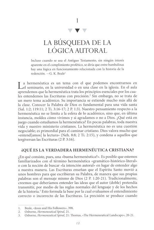 La Hermenéutica de los Escritores Bíblicos - Tapa Blanda - Abner Chou - Imagen 4