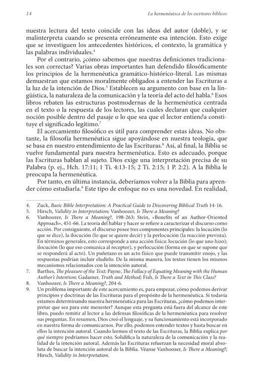 La Hermenéutica de los Escritores Bíblicos - Tapa Blanda - Abner Chou - Imagen 5