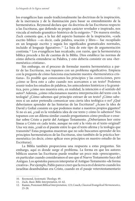 La Hermenéutica de los Escritores Bíblicos - Tapa Blanda - Abner Chou - Imagen 6