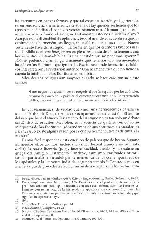 La Hermenéutica de los Escritores Bíblicos - Tapa Blanda - Abner Chou - Imagen 8