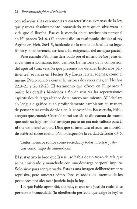Permaneciendo Fiel en el Ministerio - Tapa Blanda – John MacArthur - Imagen 5