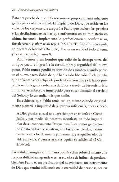 Permaneciendo Fiel en el Ministerio - Tapa Blanda – John MacArthur - Imagen 9