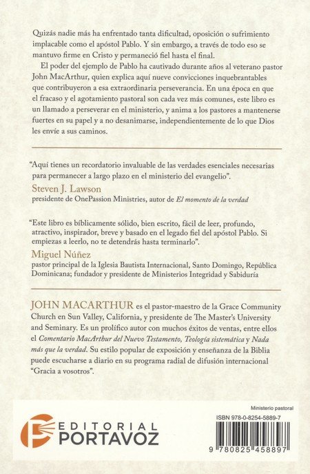 Permaneciendo Fiel en el Ministerio - Tapa Blanda – John MacArthur - Imagen 10
