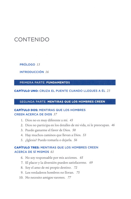Mentiras que los Hombres Creen - Tapa Blanda – Robert Wolgemuth - Imagen 3