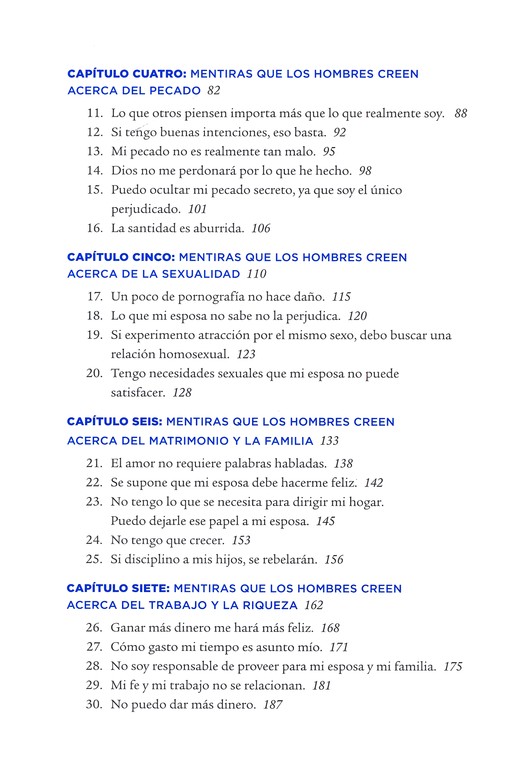 Mentiras que los Hombres Creen - Tapa Blanda – Robert Wolgemuth - Imagen 4