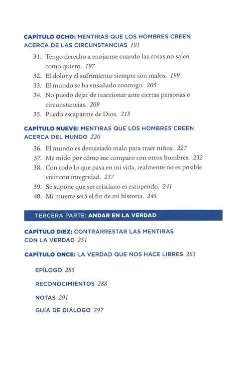 Mentiras que los Hombres Creen - Tapa Blanda – Robert Wolgemuth - Imagen 5