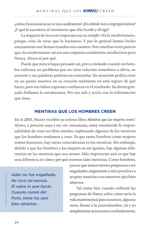 Mentiras que los Hombres Creen - Tapa Blanda – Robert Wolgemuth - Imagen 7