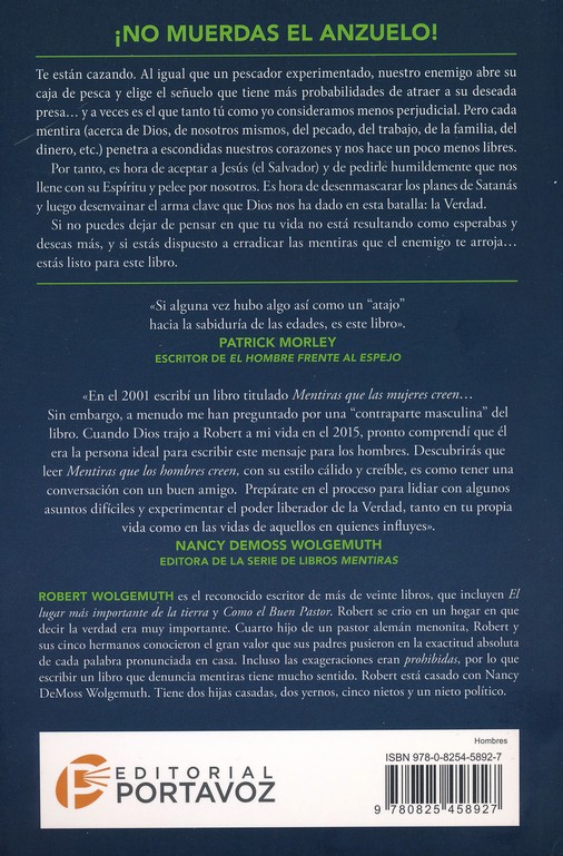 Mentiras que los Hombres Creen - Tapa Blanda – Robert Wolgemuth - Imagen 12
