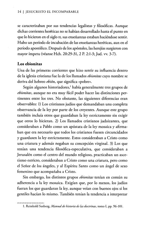 Jesucristo el Incomparable - Tapa Blanda – Evis Carballosa - Imagen 6