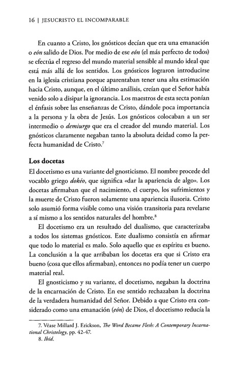 Jesucristo el Incomparable - Tapa Blanda – Evis Carballosa - Imagen 8