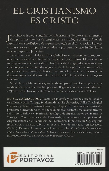 Jesucristo el Incomparable - Tapa Blanda – Evis Carballosa - Imagen 10
