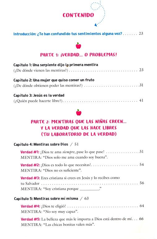 Mentiras que las Niñas Creen - Tapa Blanda – Dannah Gresh - Imagen 3