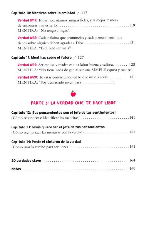 Mentiras que las Niñas Creen - Tapa Blanda – Dannah Gresh - Imagen 5