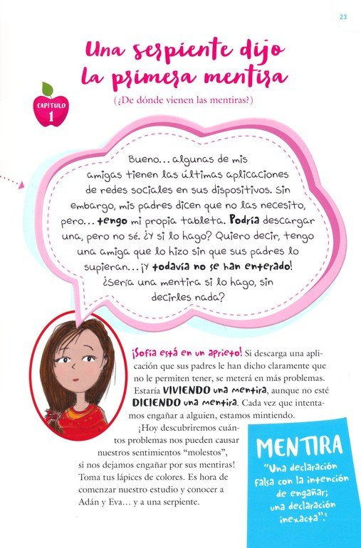 Mentiras que las Niñas Creen - Tapa Blanda – Dannah Gresh - Imagen 6