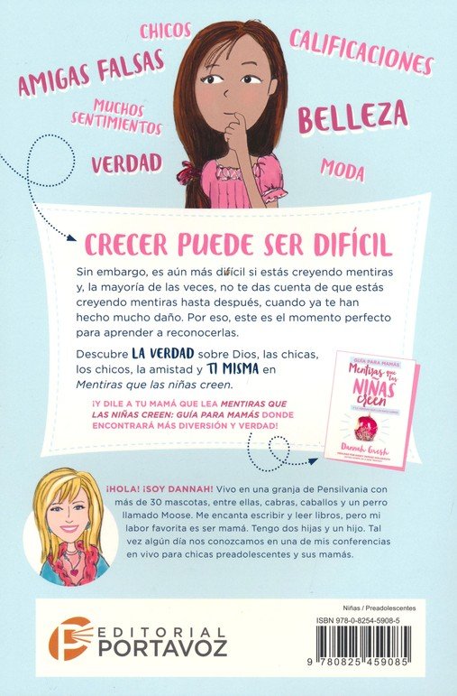 Mentiras que las Niñas Creen - Tapa Blanda – Dannah Gresh - Imagen 11