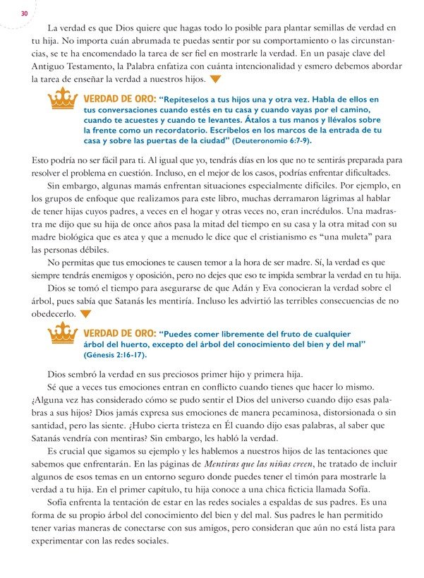 Mentiras que las Niñas Creen - Guía para Mamás - Tapa Blanda – Dannah Gresh - Imagen 11