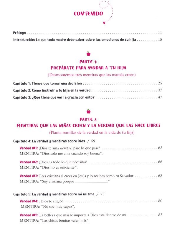 Mentiras que las Niñas Creen - Guía para Mamás - Tapa Blanda – Dannah Gresh - Imagen 3