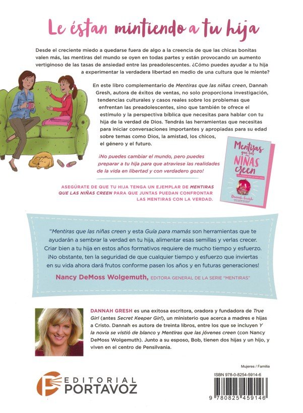 Mentiras que las Niñas Creen - Guía para Mamás - Tapa Blanda – Dannah Gresh - Imagen 12