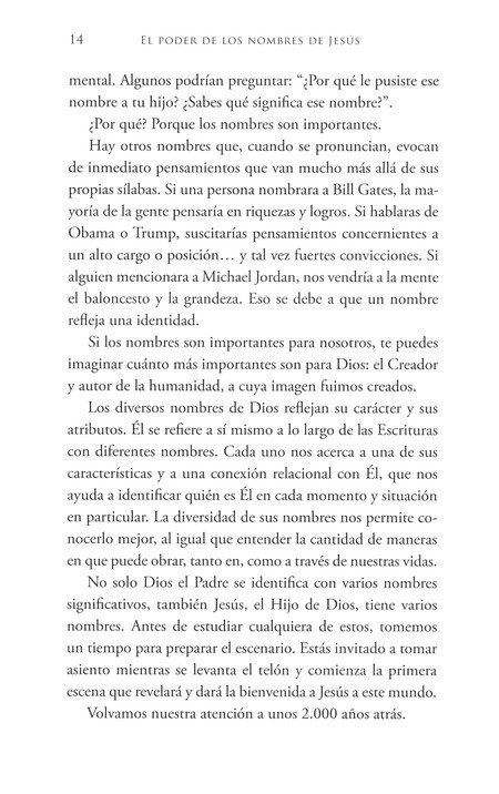 El Poder de los Nombres de Jesús - Tapa Blanda – Tony Evans - Imagen 5