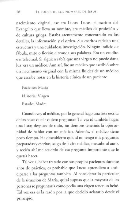 El Poder de los Nombres de Jesús - Tapa Blanda – Tony Evans - Imagen 7