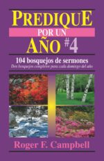 Predique por un Año #4 - Tapa Blanda – Roger Campbell