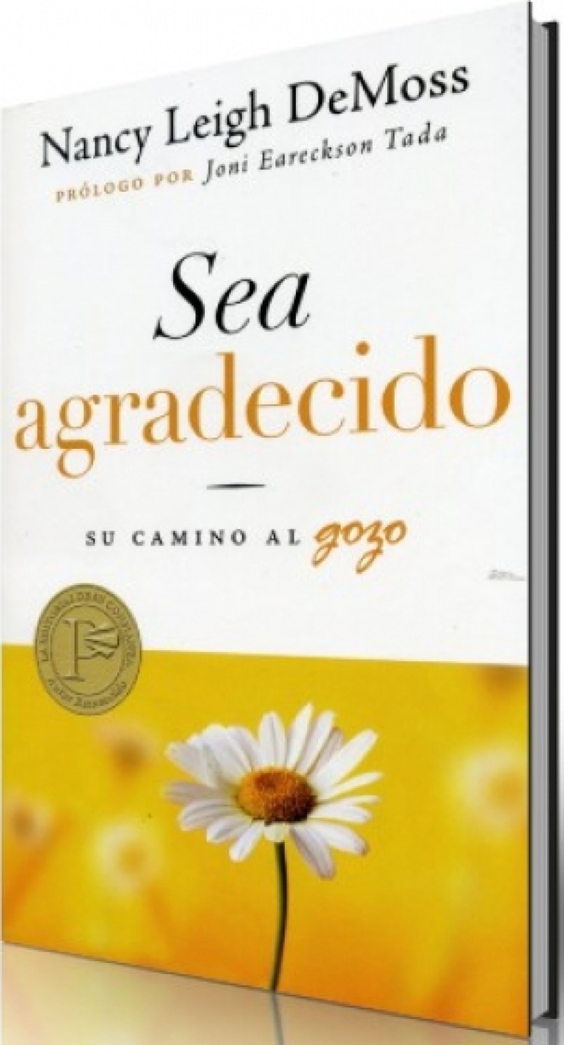 Sea Agradecido - Tapa Blanda – Nancy DeMoss Wolgemuth