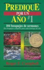 Predique por un Año #1 - Tapa Blanda –  Roger Campbell