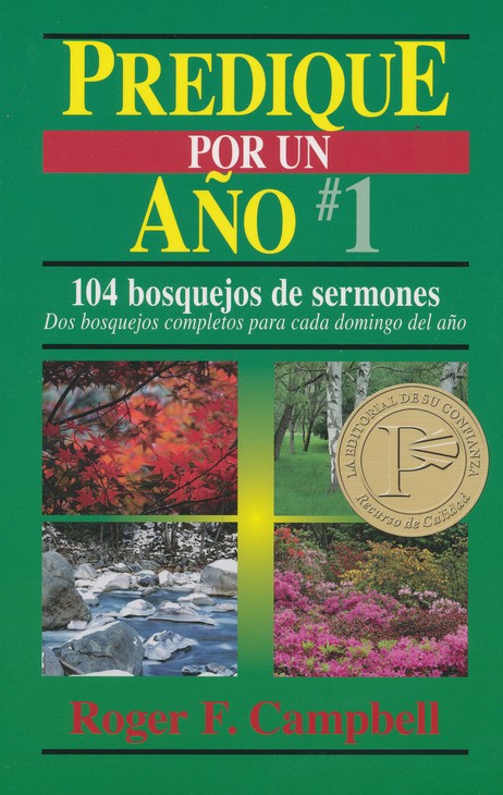 Predique por un Año #1 - Tapa Blanda – Roger Campbell - Imagen 2