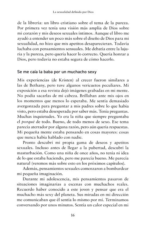 La Sexualidad Definida por Dios - Tapa Blanda – Kristen Clark - Imagen 7