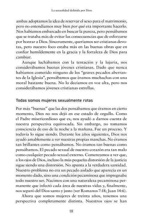 La Sexualidad Definida por Dios - Tapa Blanda – Kristen Clark - Imagen 9