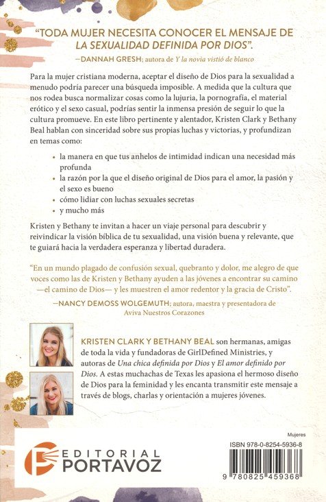 La Sexualidad Definida por Dios - Tapa Blanda – Kristen Clark - Imagen 10