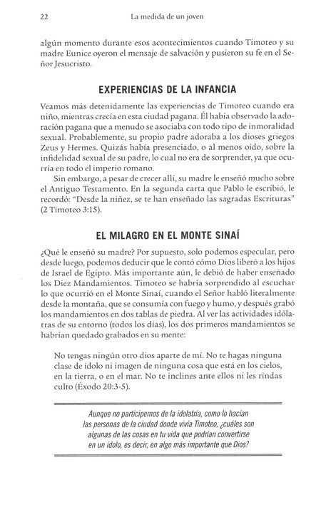 La Medida de un Joven - Tapa Blanda - Gene A. Getz - Imagen 7