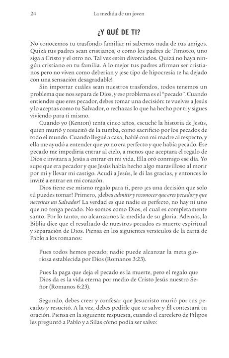 La Medida de un Joven - Tapa Blanda - Gene A. Getz - Imagen 9